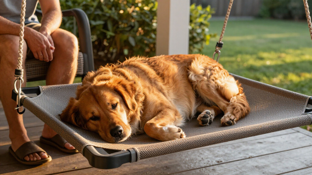 best elevated cooling bed for big dogs