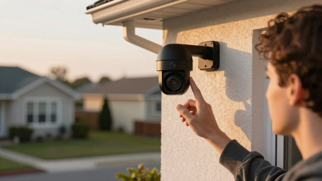 home security camera system