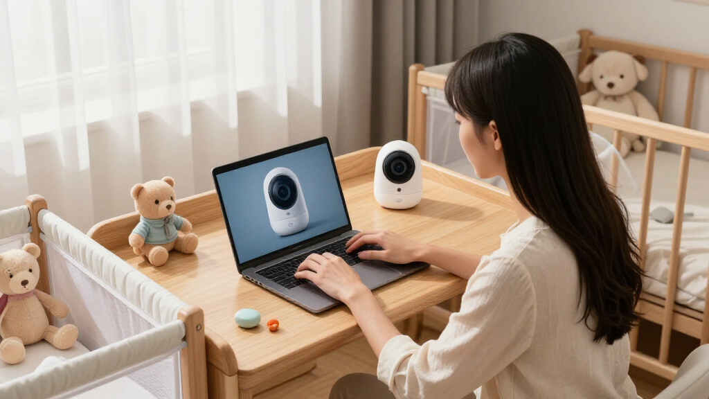 best smart baby monitors amazon