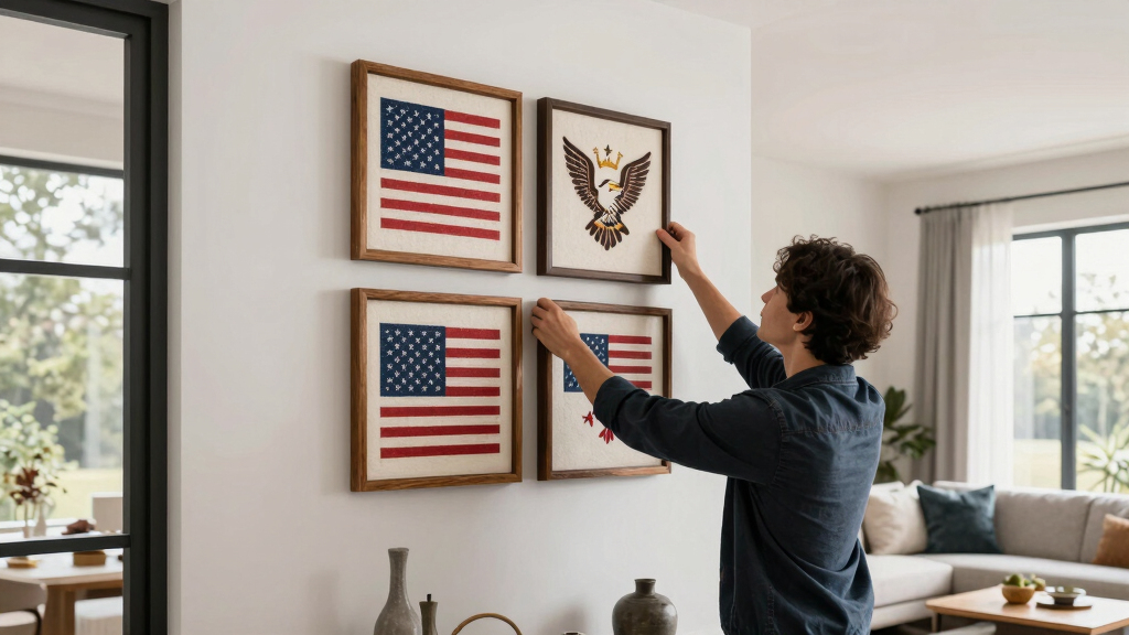 patriotic wall art decor
