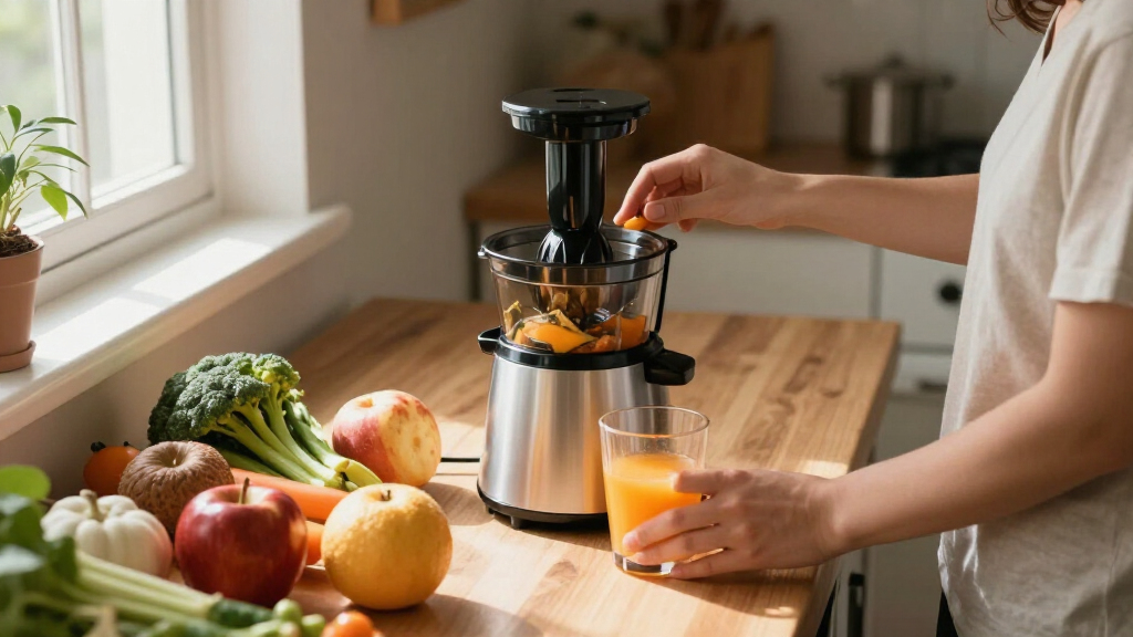 slow juicer