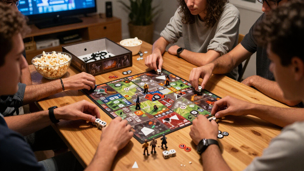 horror movie board games