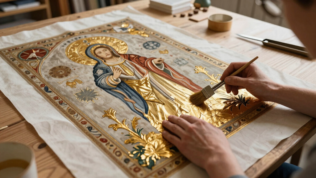 religious wall art decor
