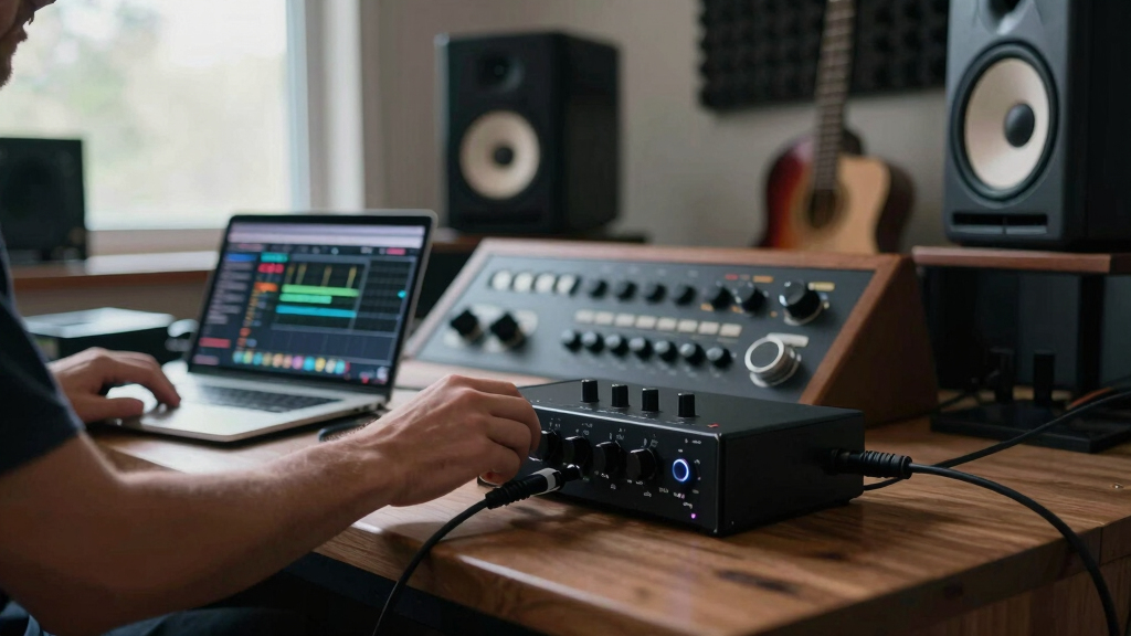 audio interface for music production