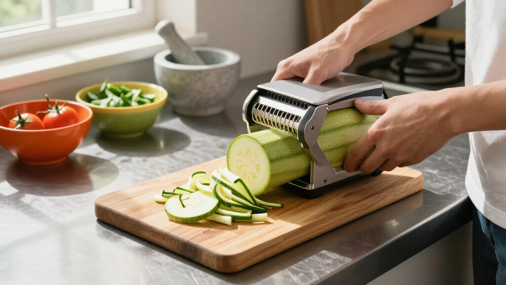 electric spiralizers for bulk veggie prep