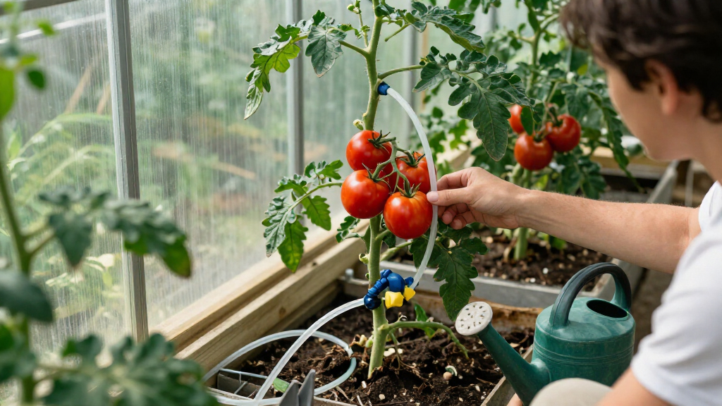 best fertigation systems for backyard greenhouses