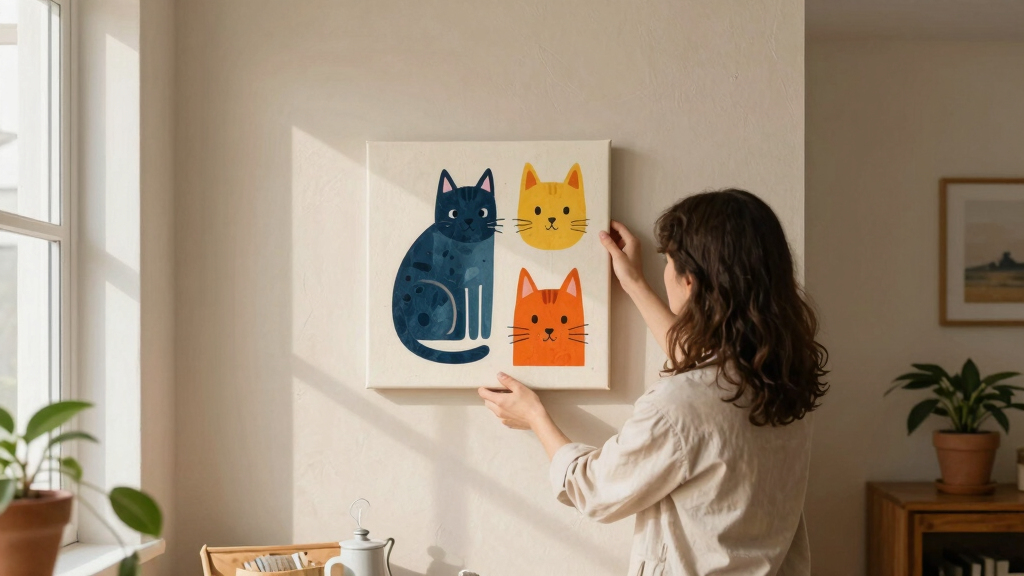 best cat wall art