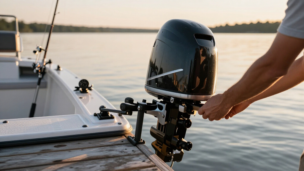 electric trolling motor for saltwater boat
