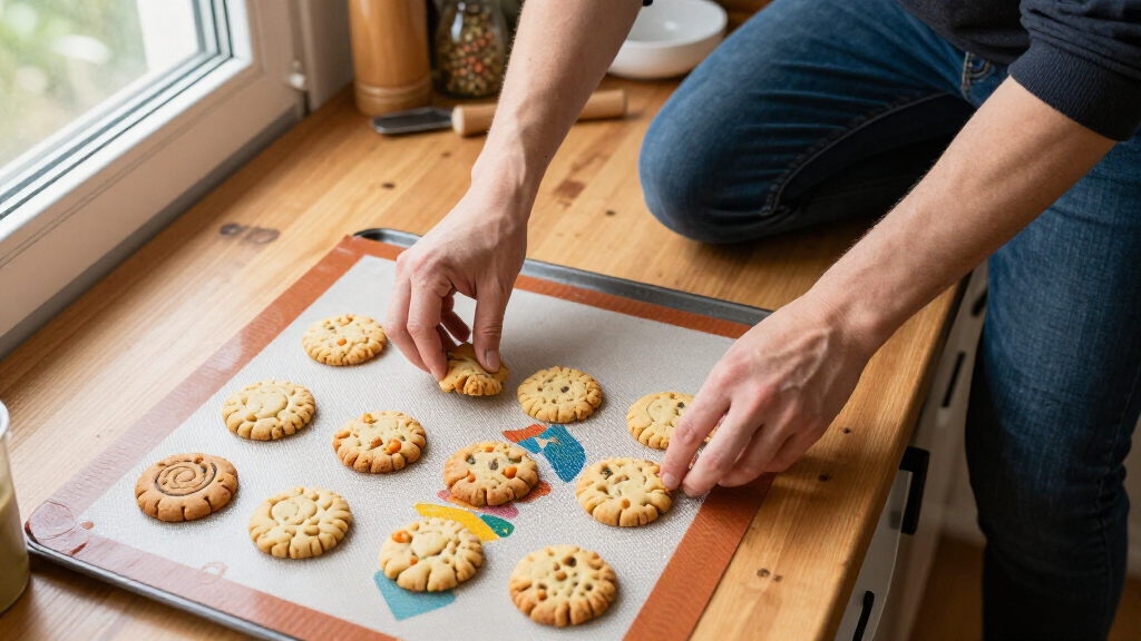 silicone baking mats