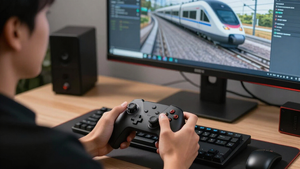 best train simulator controllers