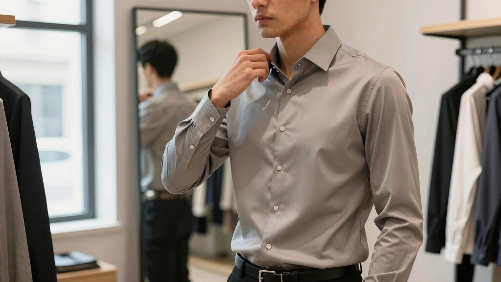 best buttonless shirts