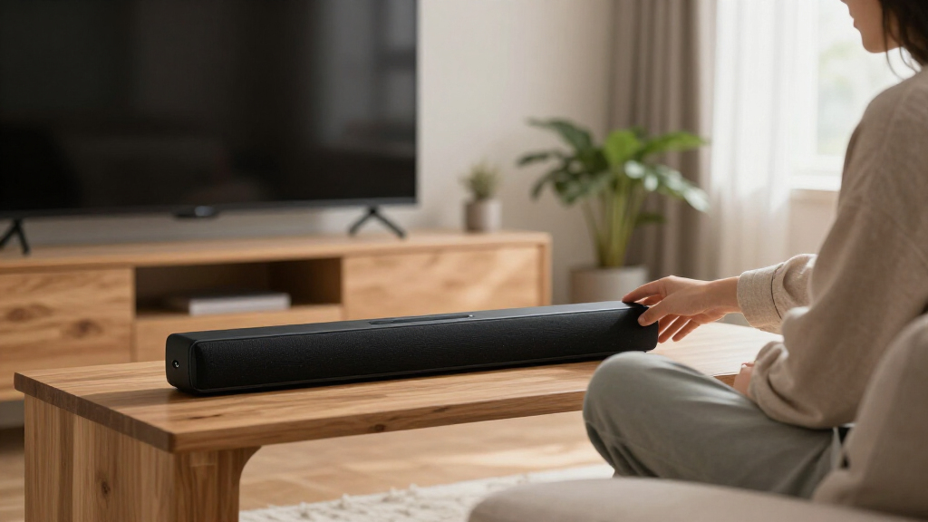 soundbar for calm background audio