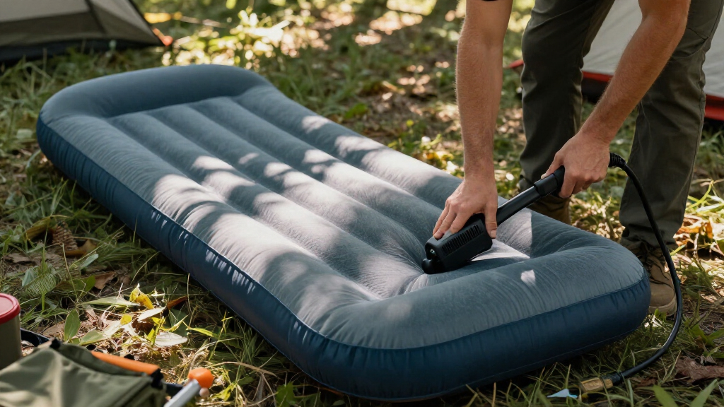 air mattress