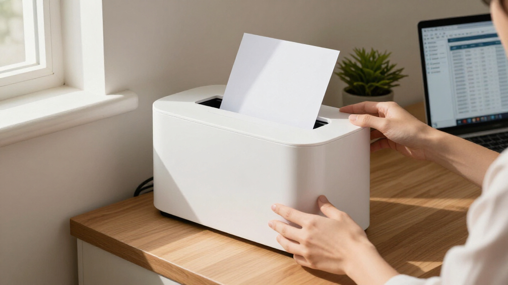 best quiet shredder for home tax office