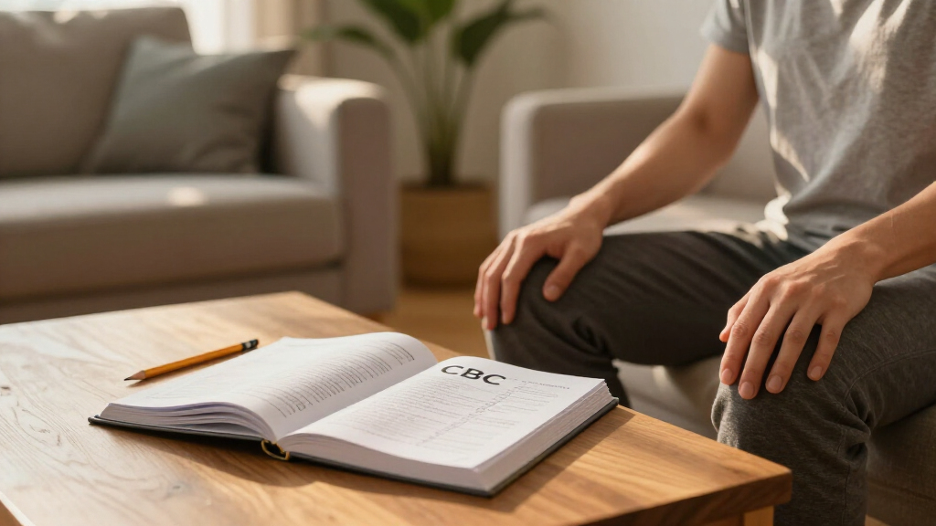 CBT workbooks for anxiety