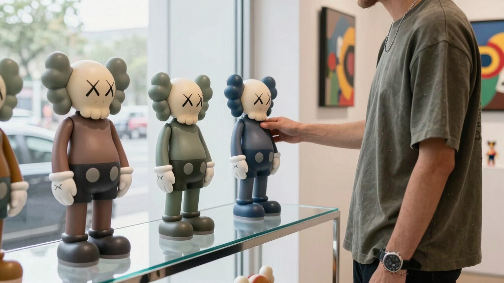 best KAWS vinyl figures