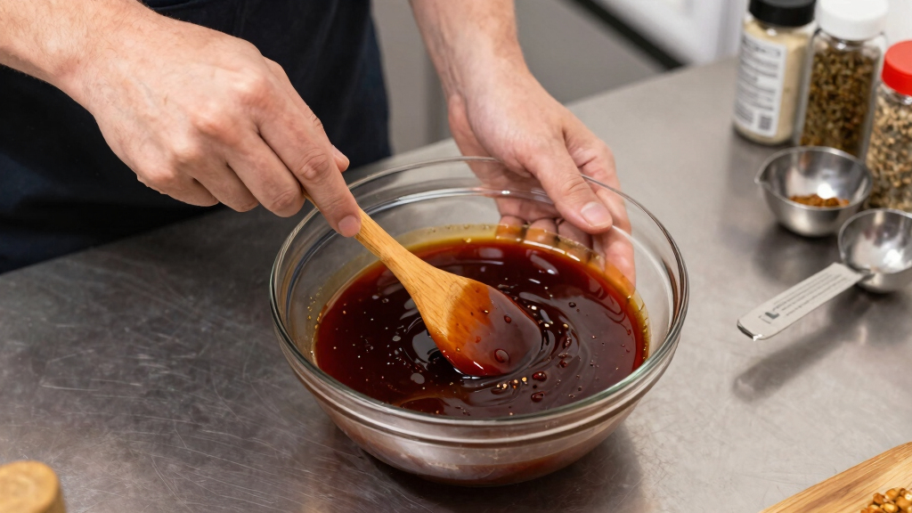 American barbecue sauce