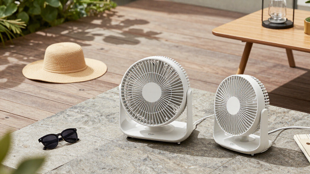 outdoor cooling fans