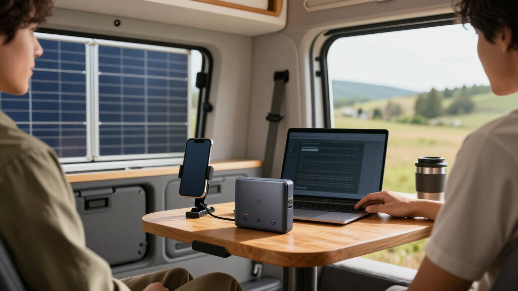 wi fi solutions for van life