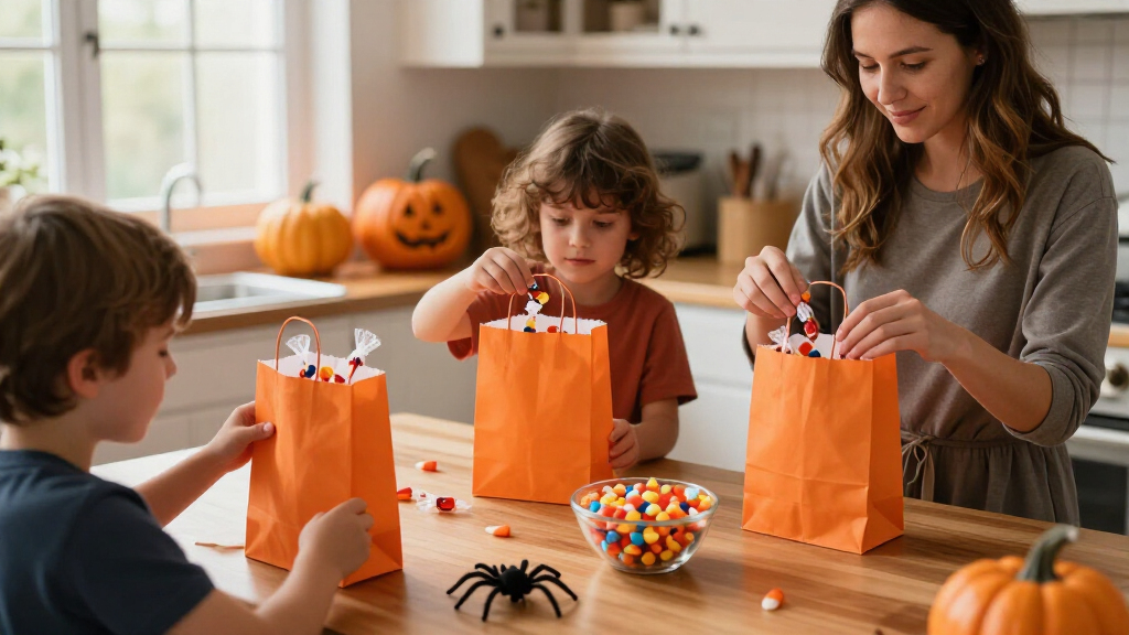 Halloween treat bags for kids