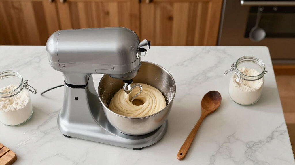 stand mixer for thick dough