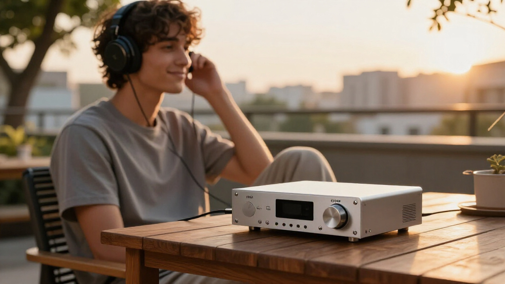 dac amp headphone