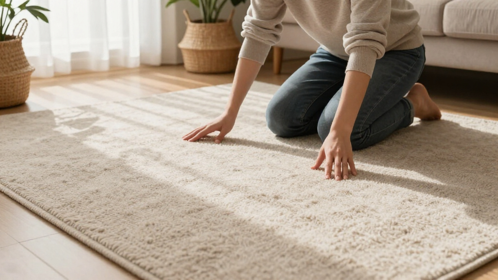 yilong hypoallergenic silk wool carpet
