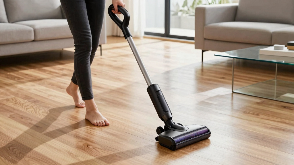 best cordless vacuum for hardwood floors