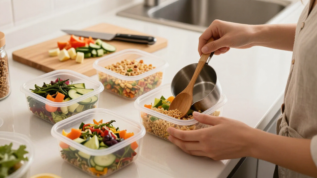 meal prep containers for students