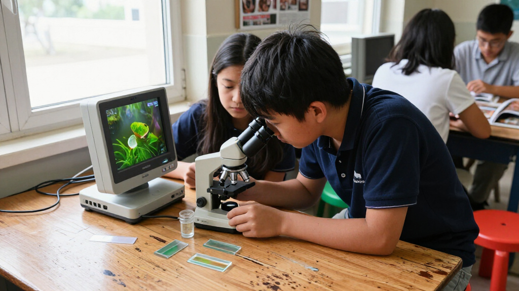 student microscopes for classrooms
