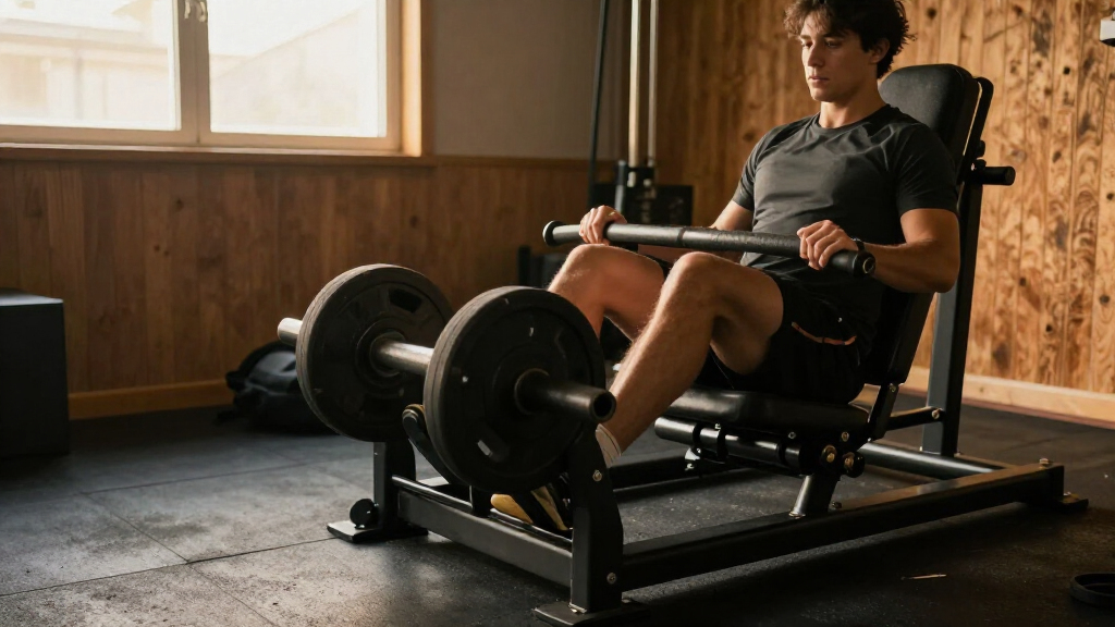 best leg press machine for home gym