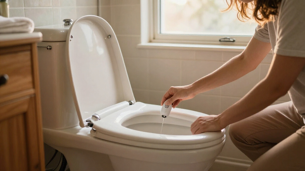 bidet toilet attachments