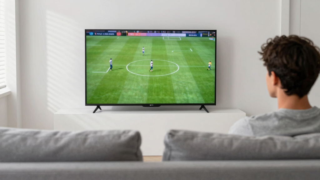 best tv for watching soccer