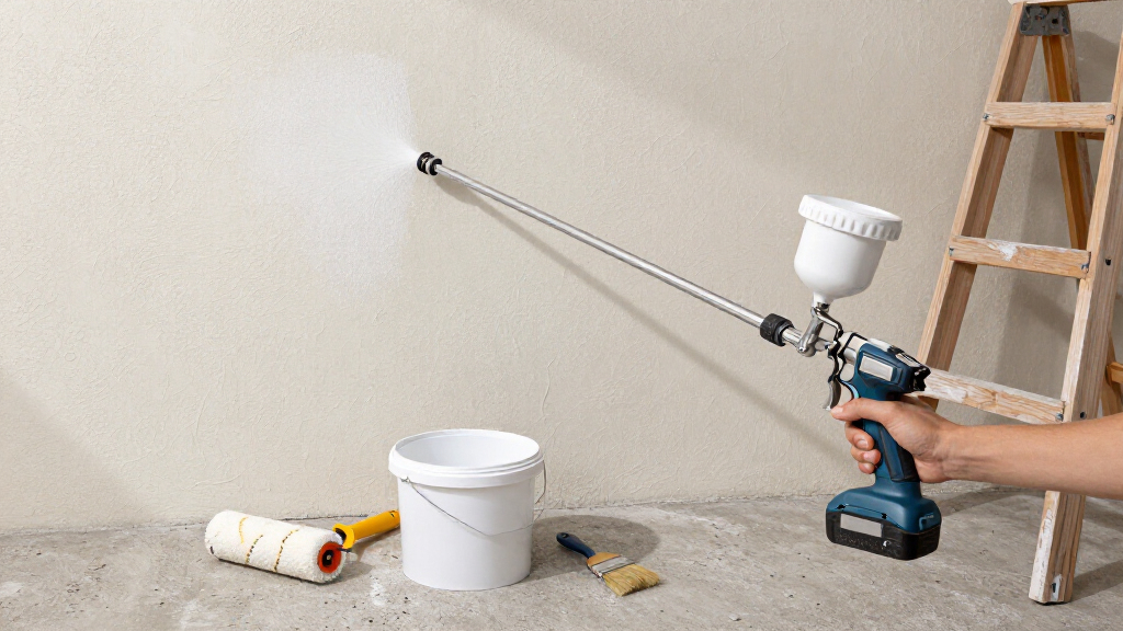 theairless paint sprayers for painting stucco exteriors