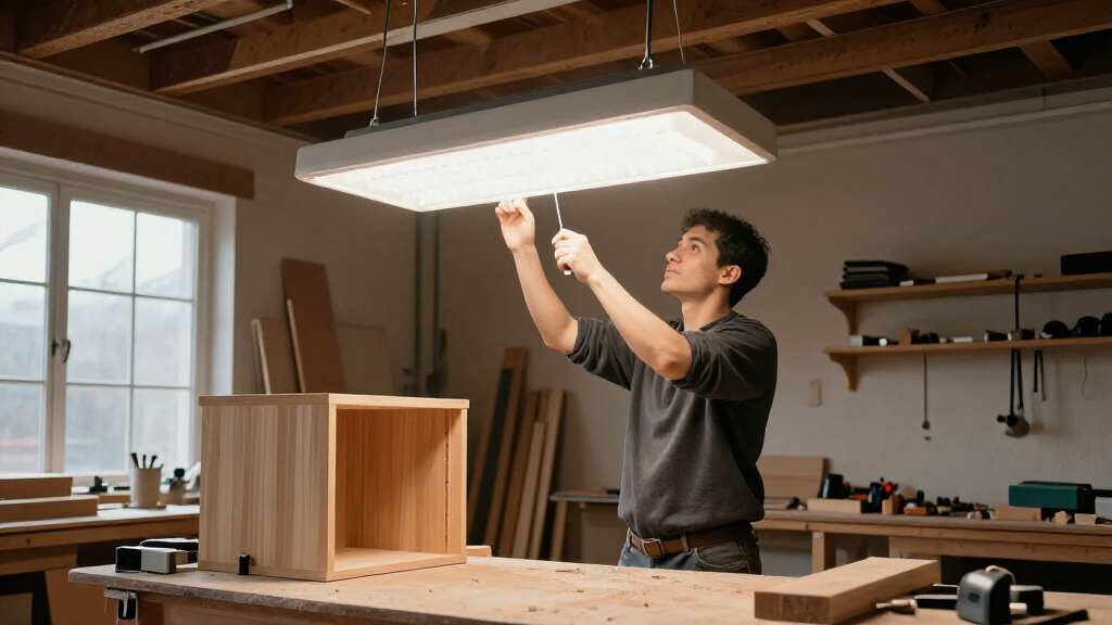 led shop lights high bay
