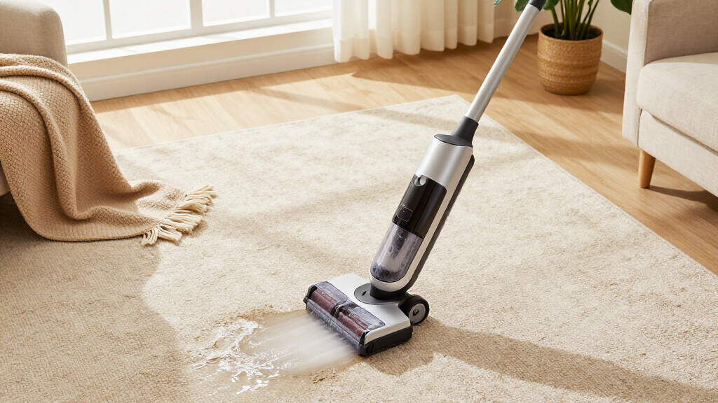 best carpet cleaner machine for high-pile carpet