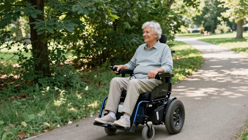 all terrain electric wheelchairs