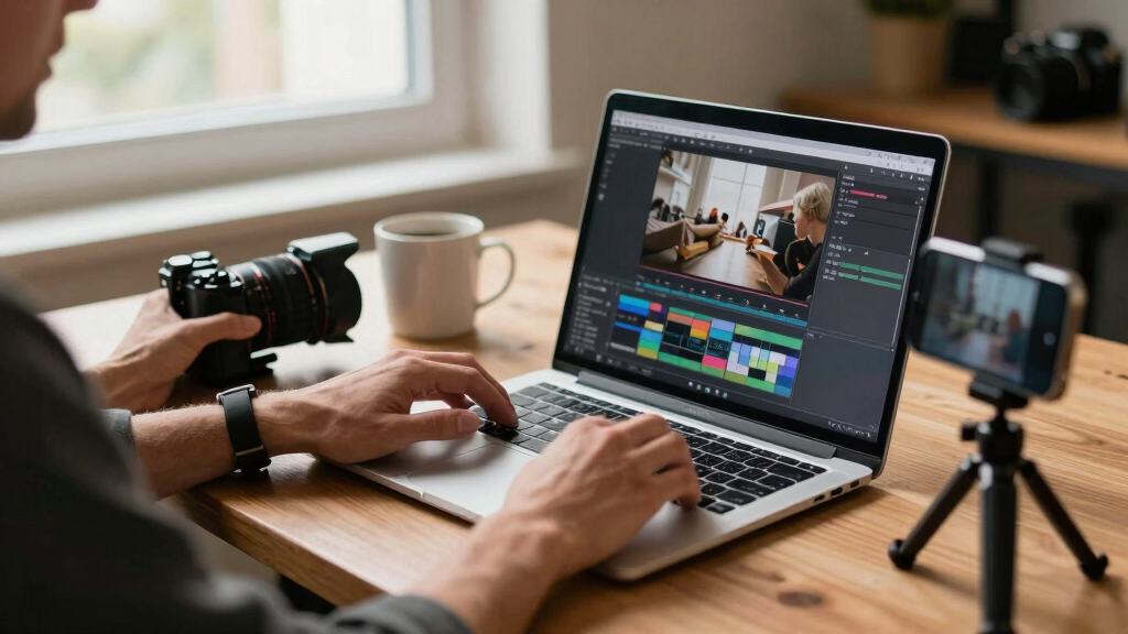 One Video In, a Whole Publishing Kit Out — Without the Cloud