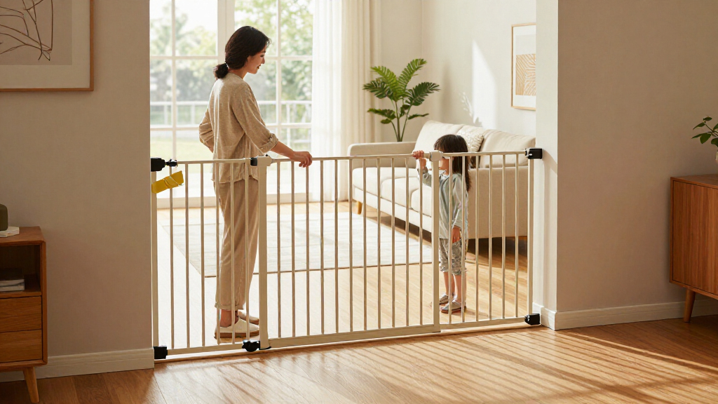best extra wide safety gate for doorway