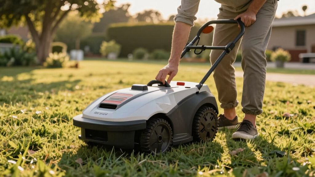 best robotic lawn mower for sloped lawns