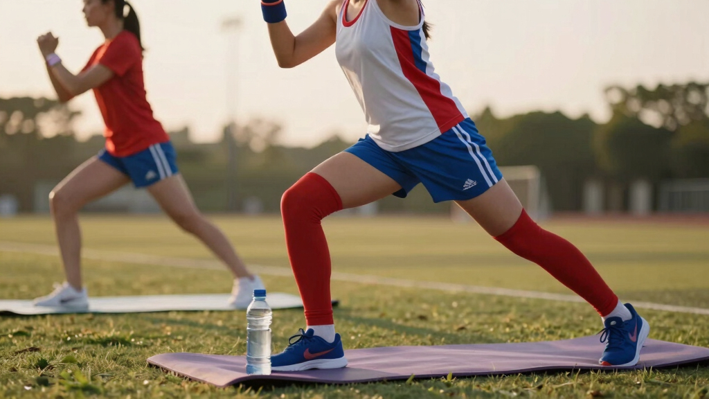 patriotic outdoor fitness gear