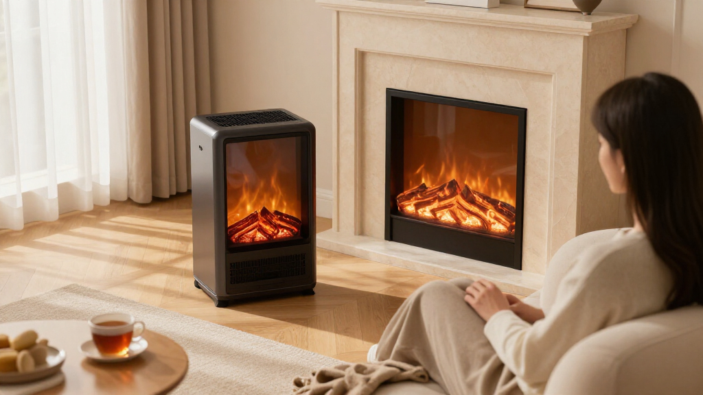 best electric fireplace heater