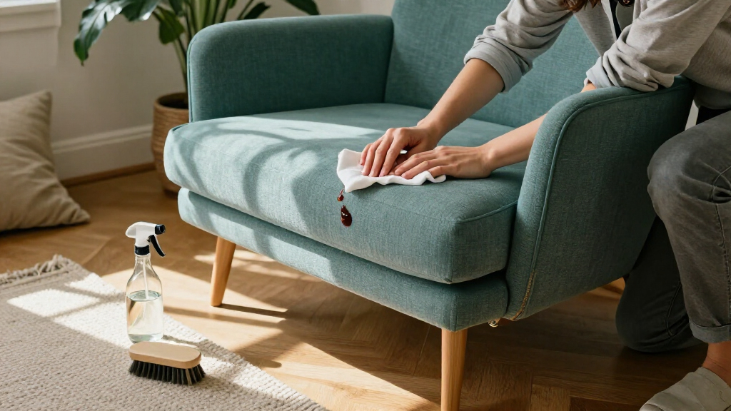 tips for upholstery fabric cleaning and maintenance