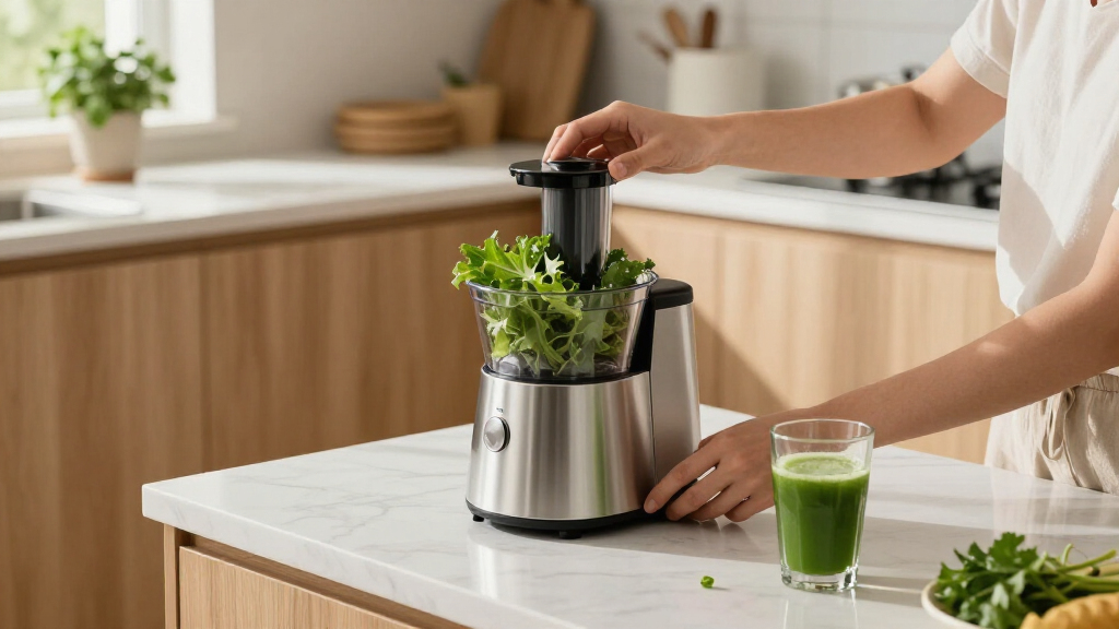 best slow juicer for leafy greens high end
