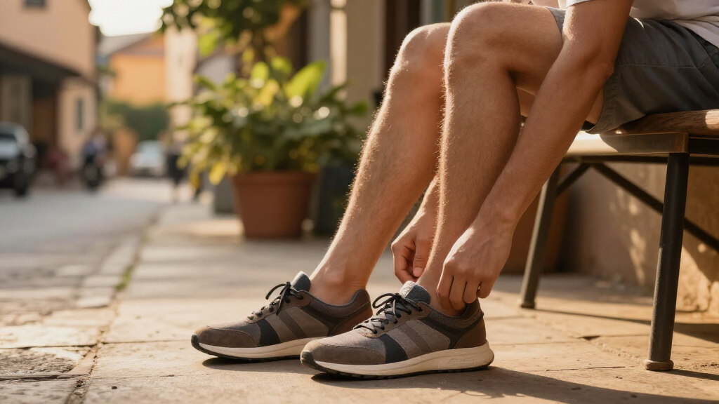 best shoes to wear with shorts