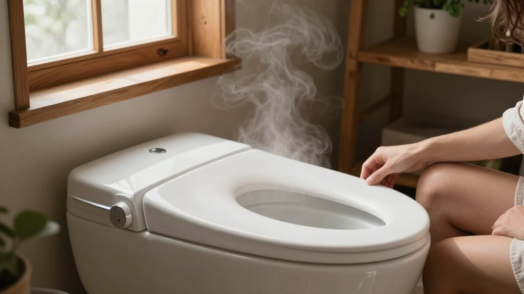 heated bidet toilet seat