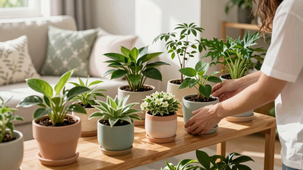best flowering houseplants