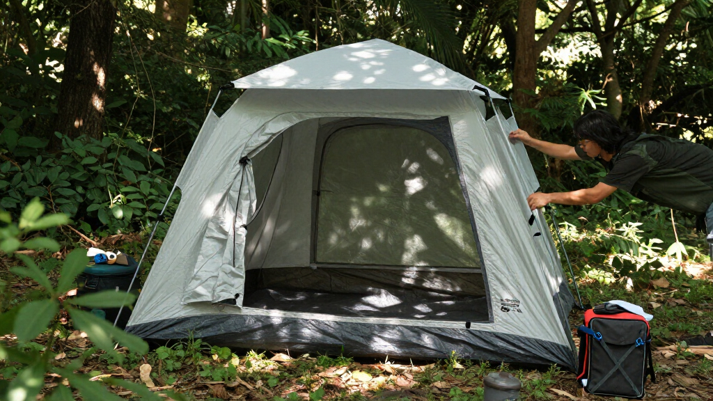 best all in one shower tent system for camping
