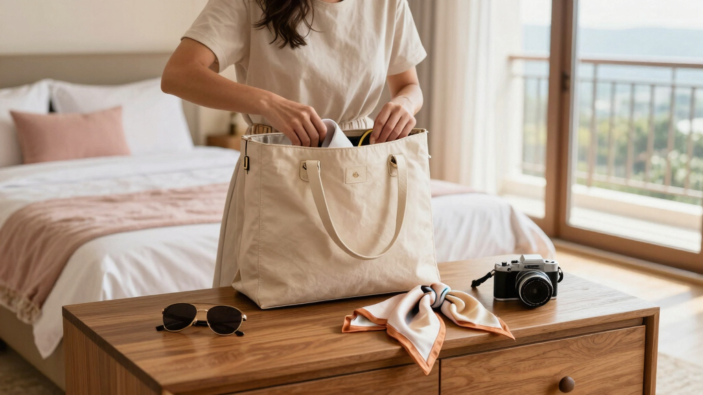 romantic getaway travel accessories