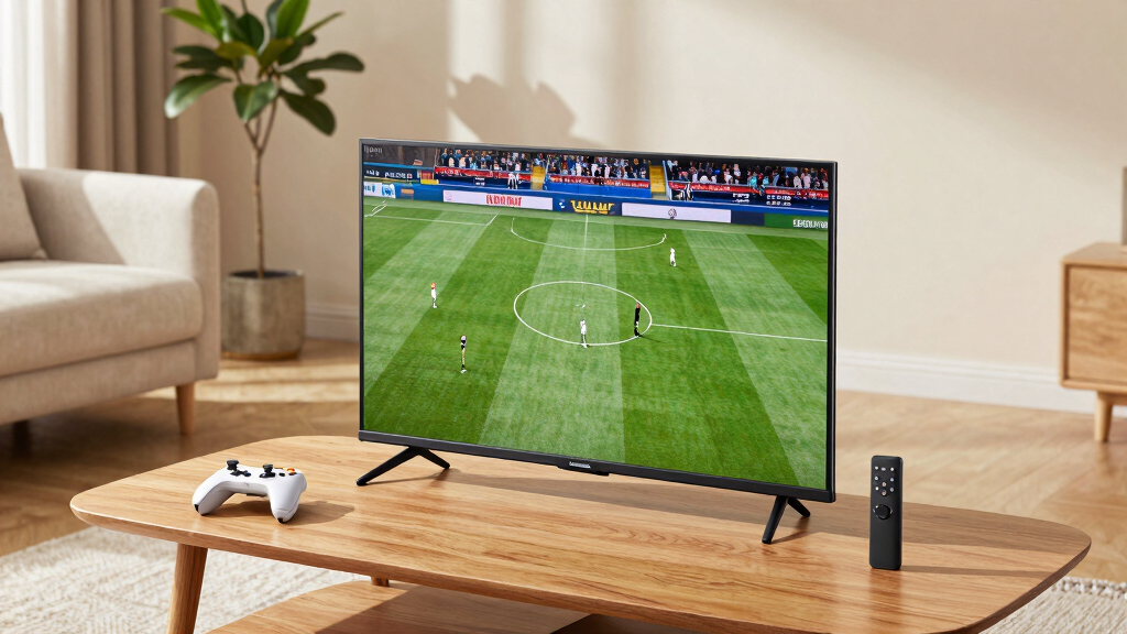 smart TV for sports viewing